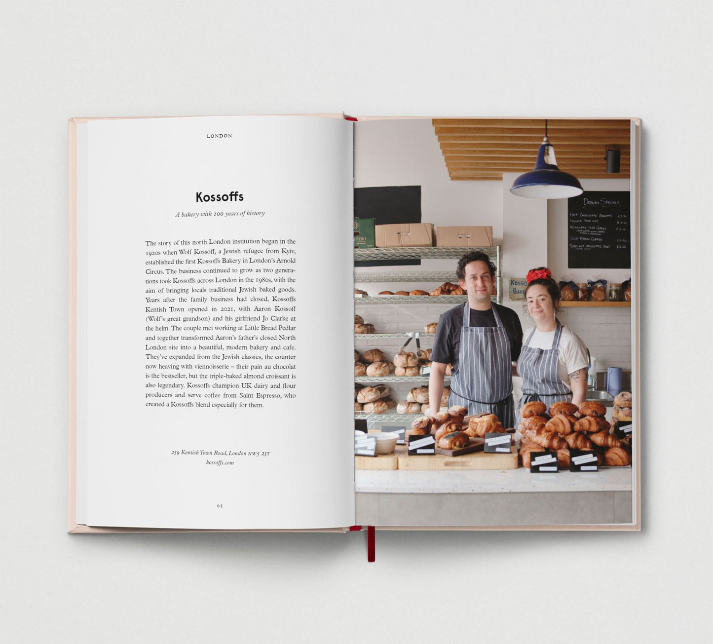 Heliotique 'Britain's Best Bakeries' Book