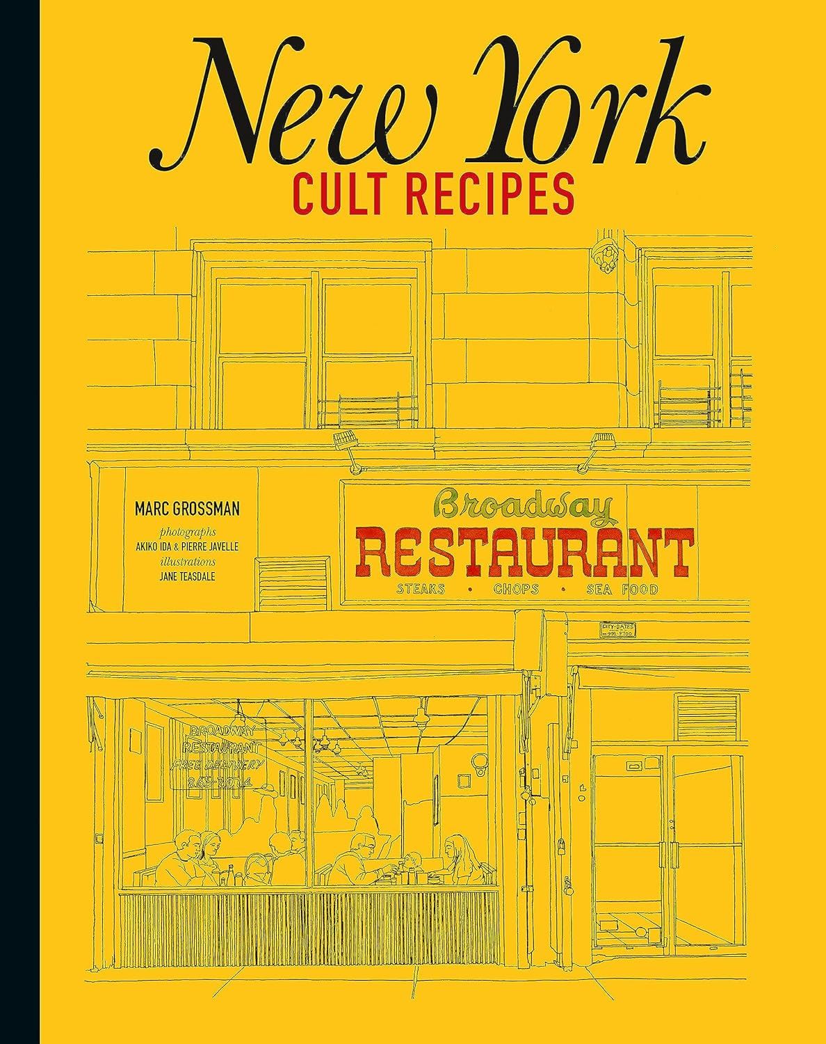 Heliotique 'New York Cult Recipes' Book