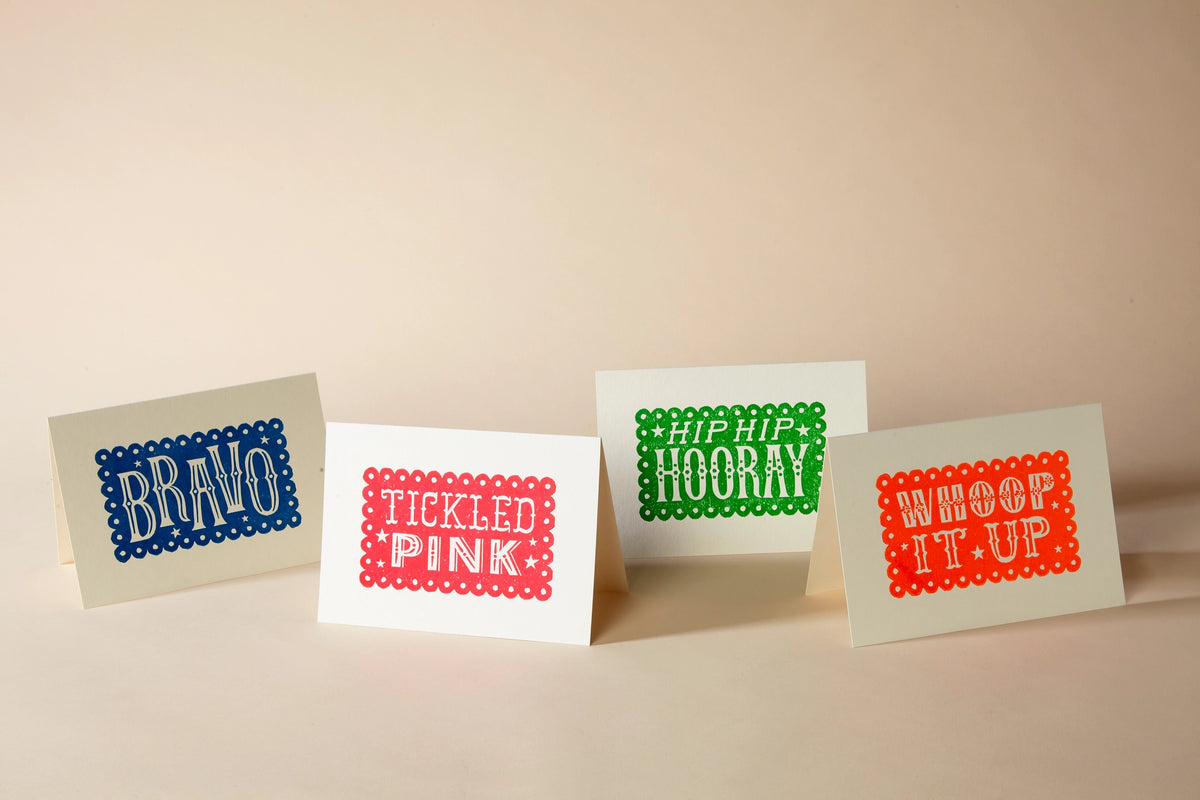 Hip Hip Hooray Card