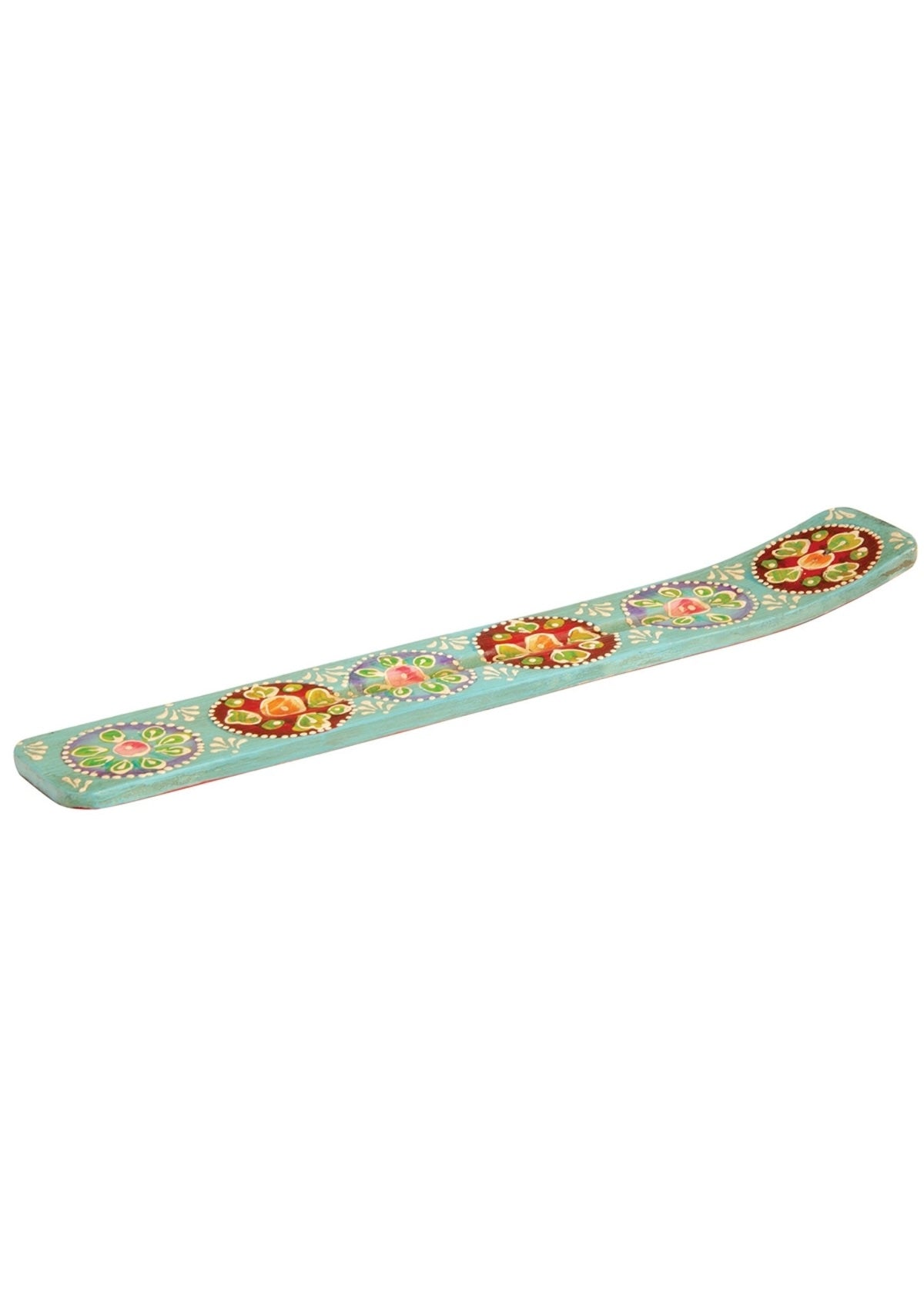 Heliotique | Namaste Wooden Painted Incense Holder