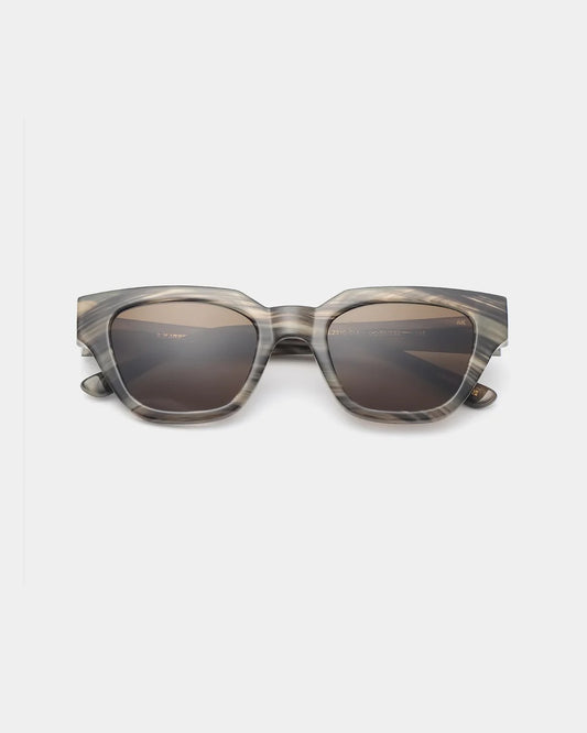Heliotique Kaws Sunglasses - Striped Horn