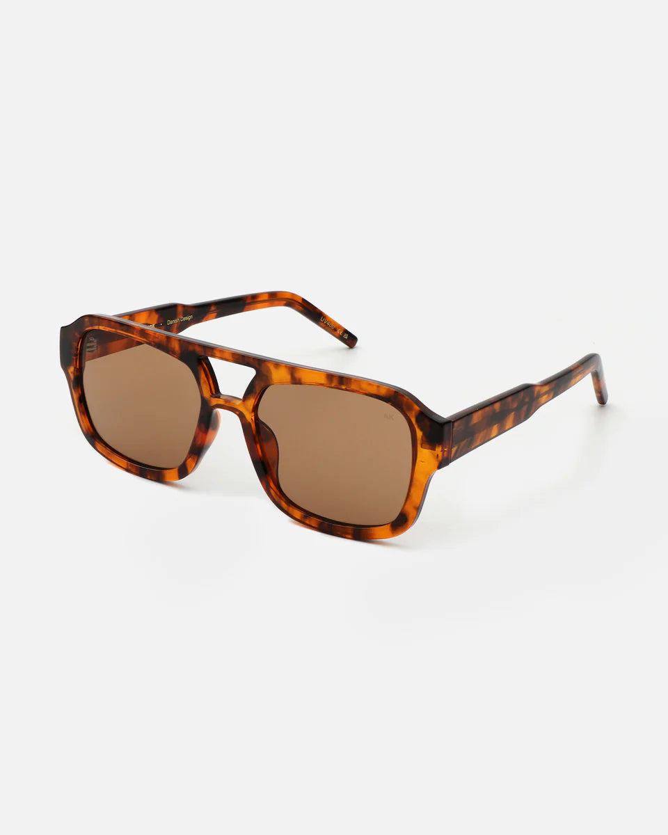 Heliotique Kaya Sunglasses - Havana