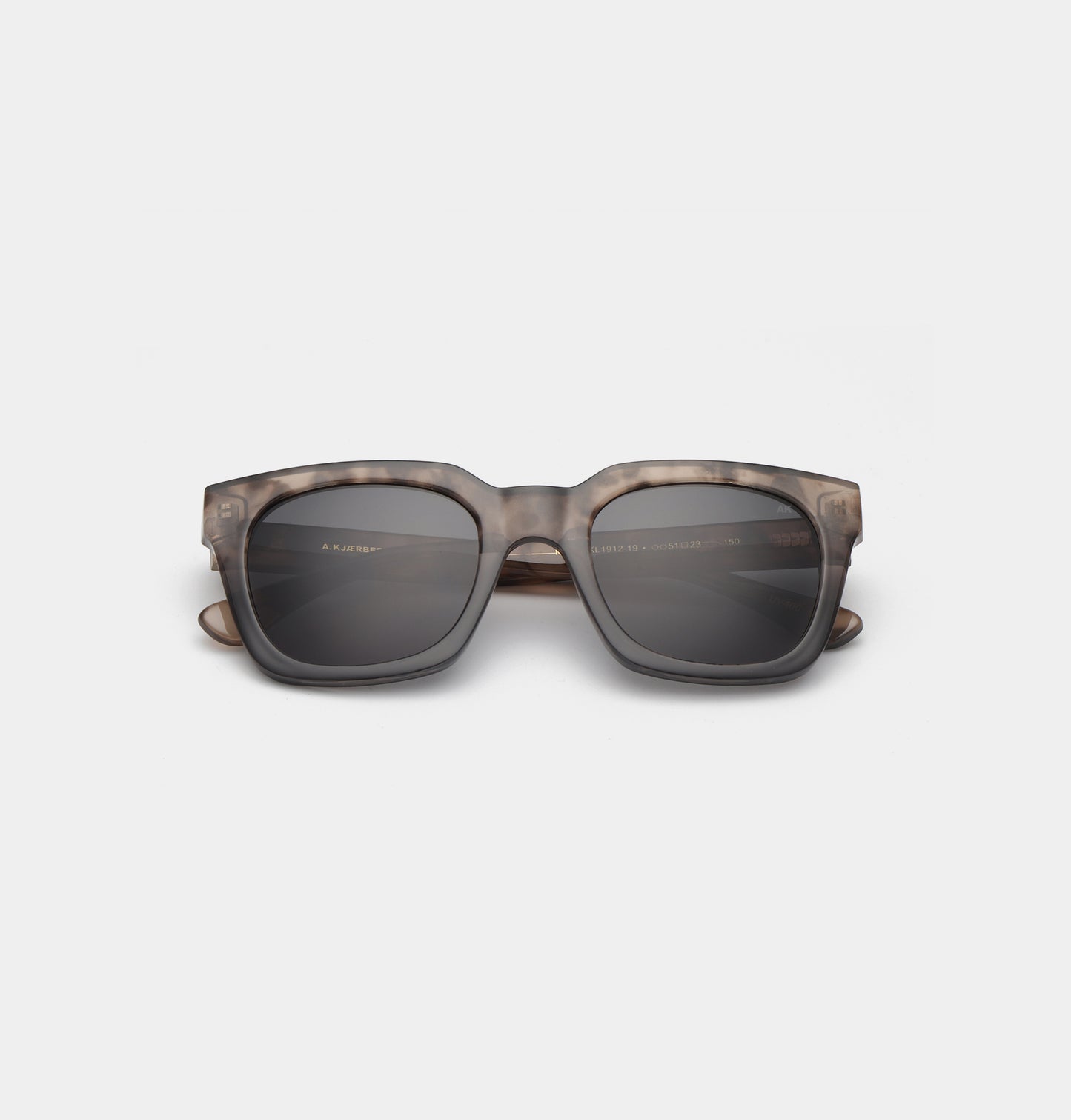 Heliotique Nancy Sunglasses - Coquina / Grey Transparent