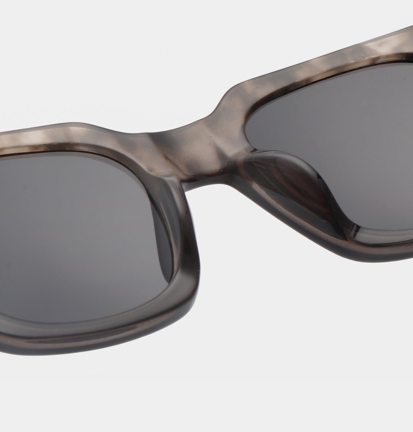 Heliotique Nancy Sunglasses - Coquina / Grey Transparent