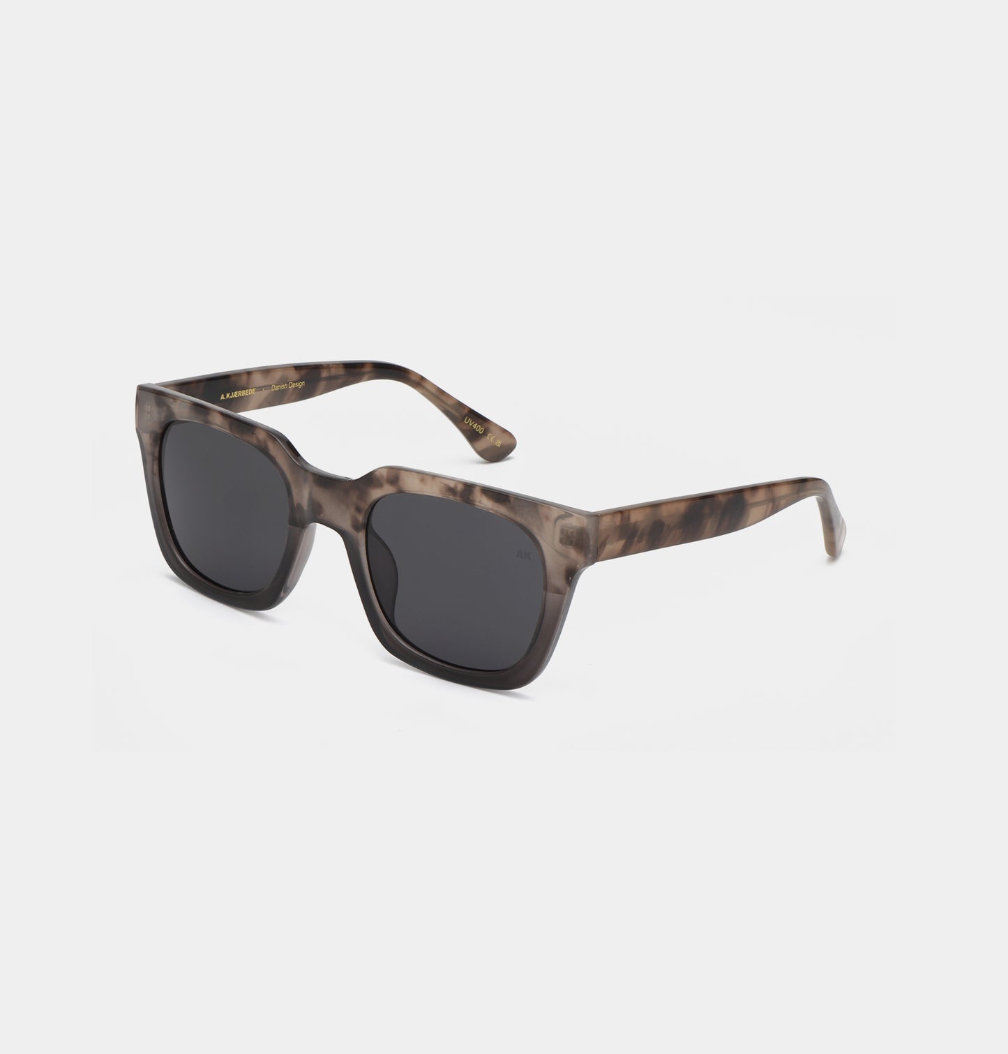 Heliotique Nancy Sunglasses - Coquina / Grey Transparent