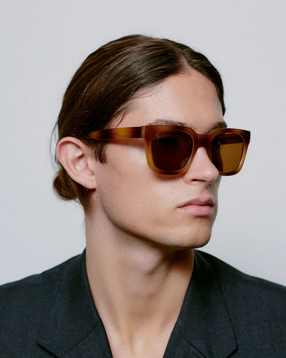 Heliotique Nancy Sunglasses - Demi Brown