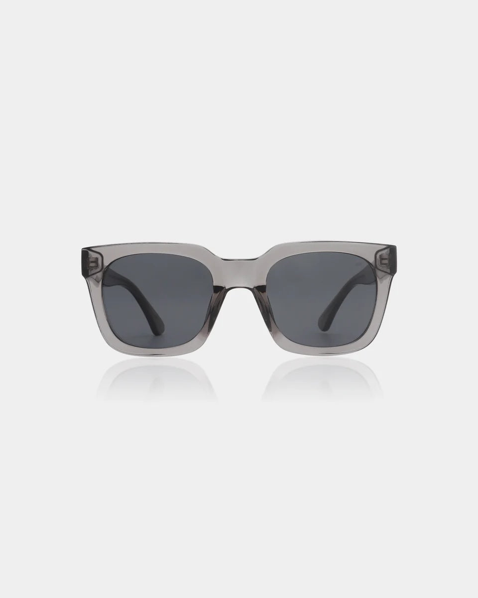 Heliotique Nancy Sunglasses - Grey Transparent