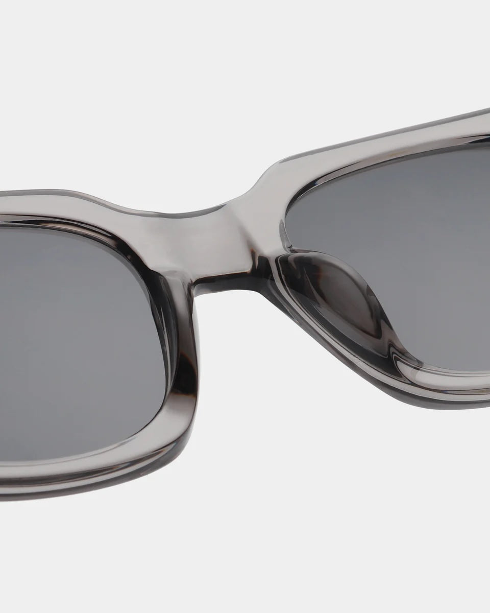 Heliotique Nancy Sunglasses - Grey Transparent