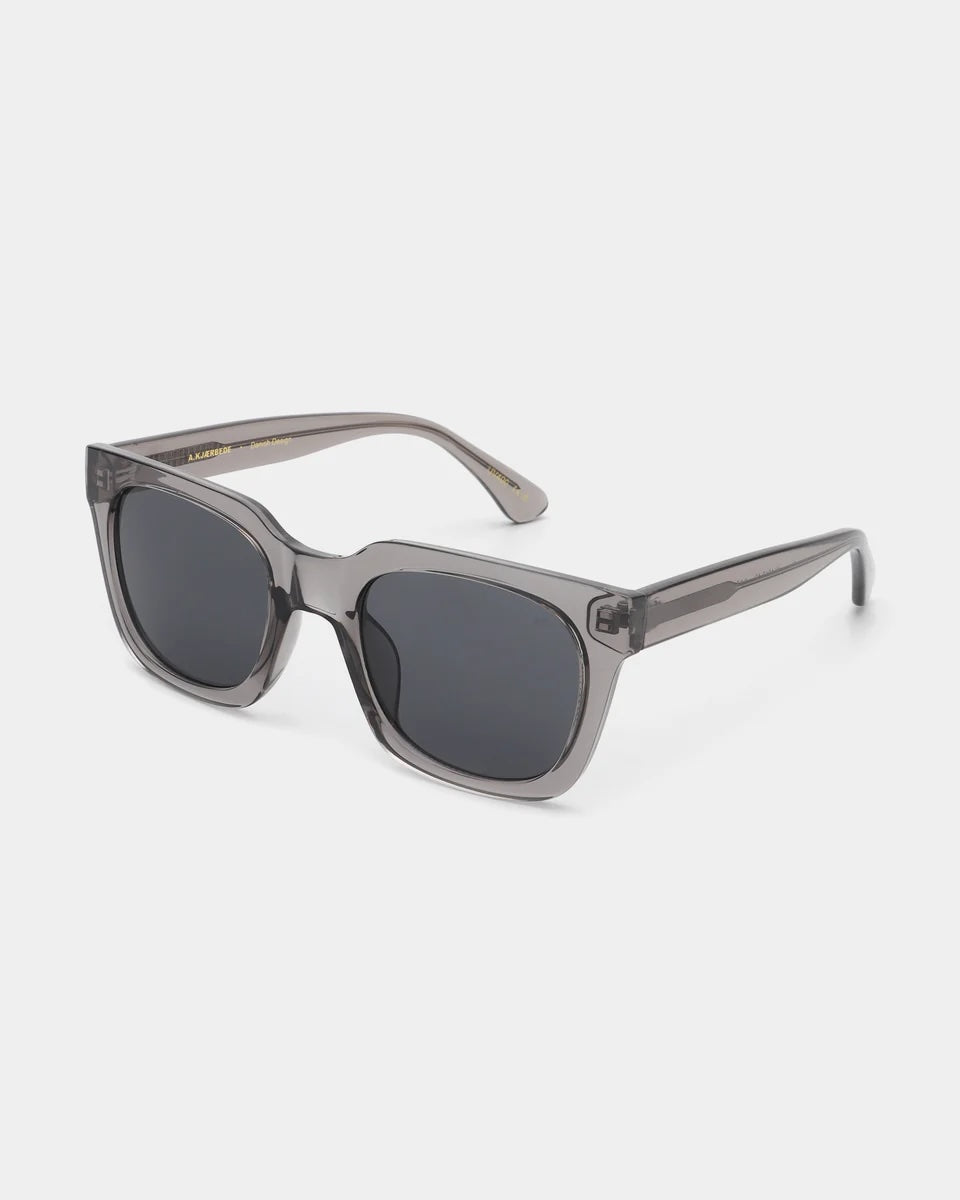 Heliotique Nancy Sunglasses - Grey Transparent