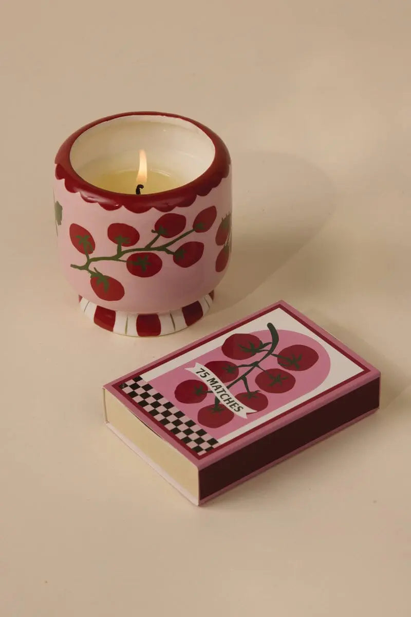 Heliotique A Dopo Tomoato Vine Candle - Heirloom Tomato
