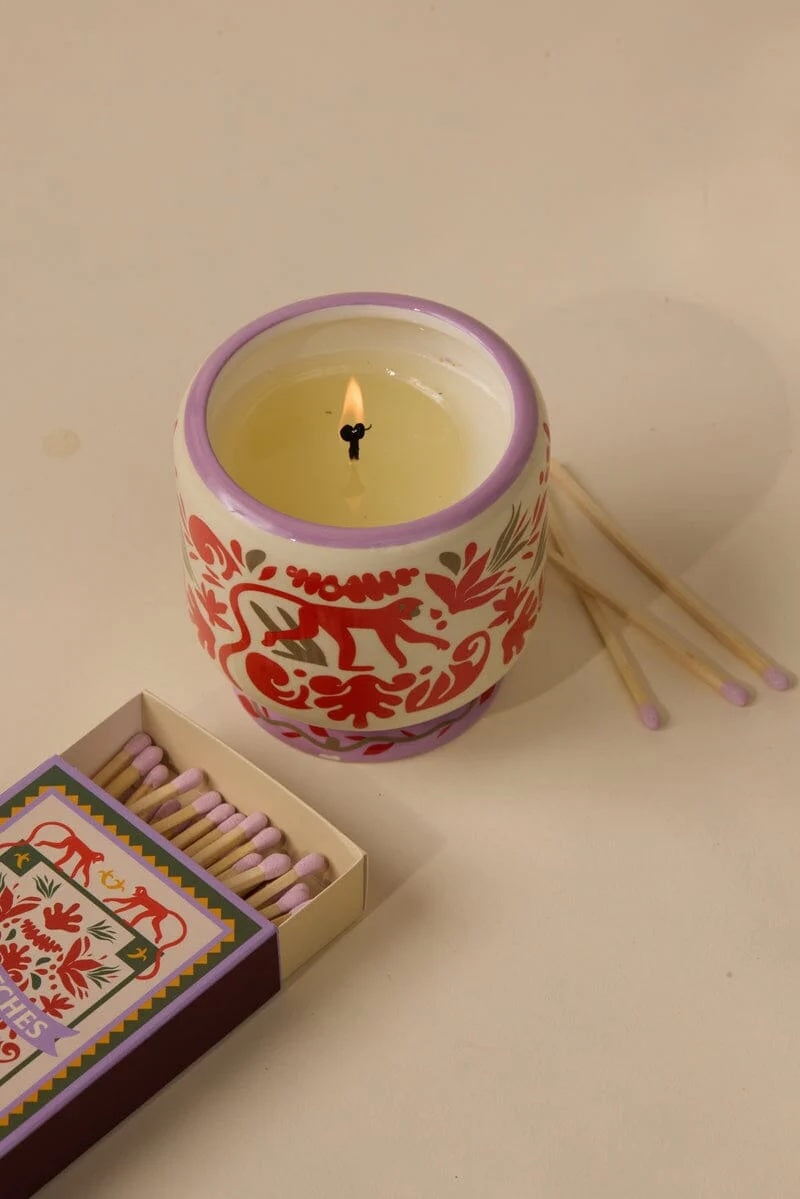 Heliotique A Dopo Jungle Candle - Coconut & Amber