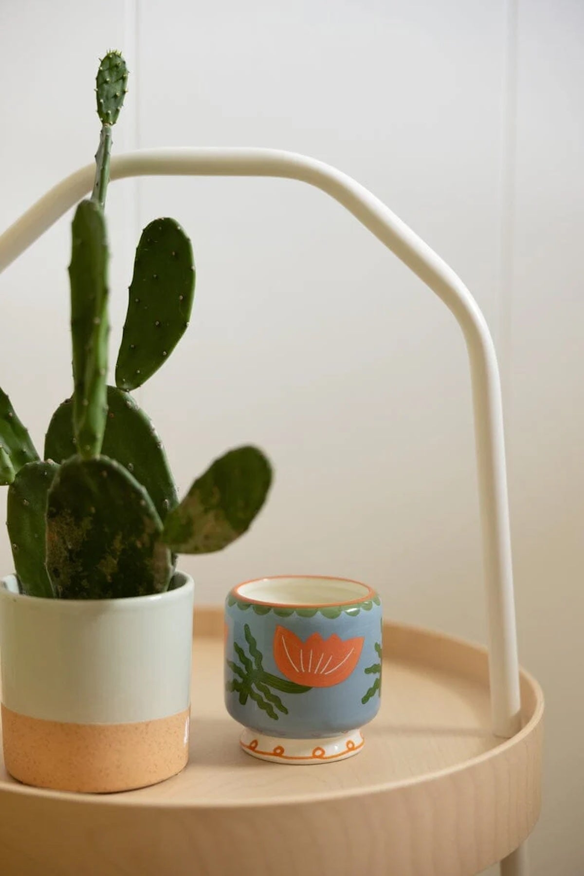 Heliotique A Dopo Flower Candle - Cactus Flower