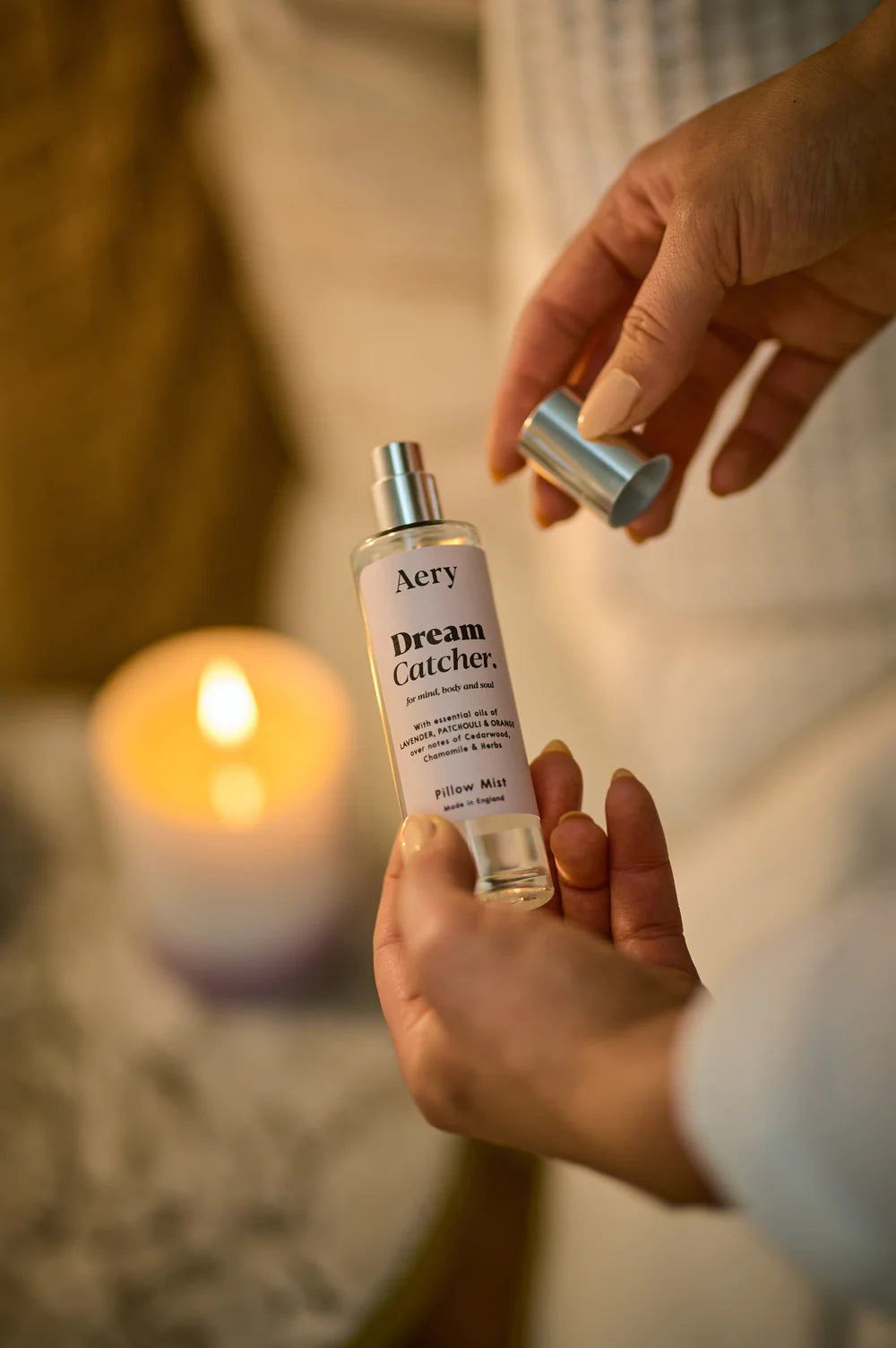 Heliotique Dream Catcher Pillow Mist - Lavender, Patchouli & Orange