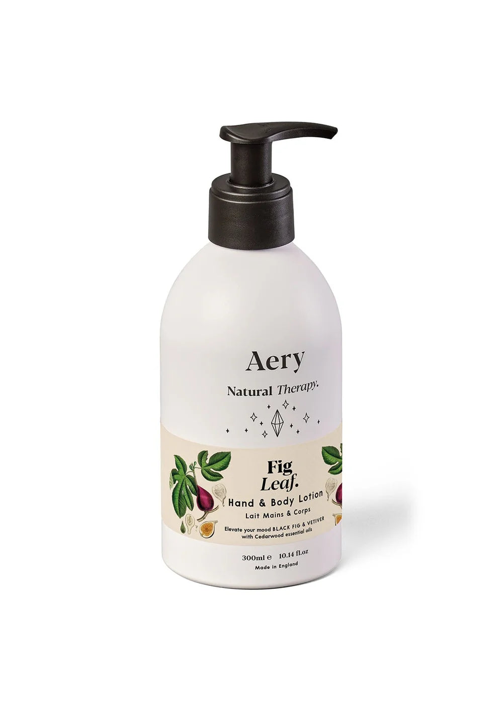 Aery Fig Leaf Hand / Body Wash - Black Fig, Vetiver & Cedarwood