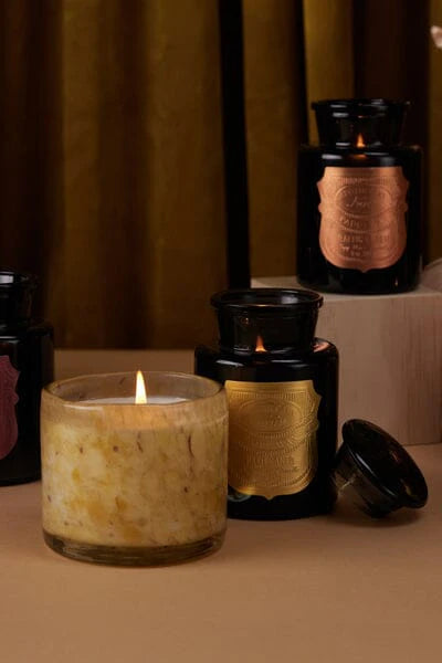 Heliotique Apothecary Noir Candle - Palo Santo
