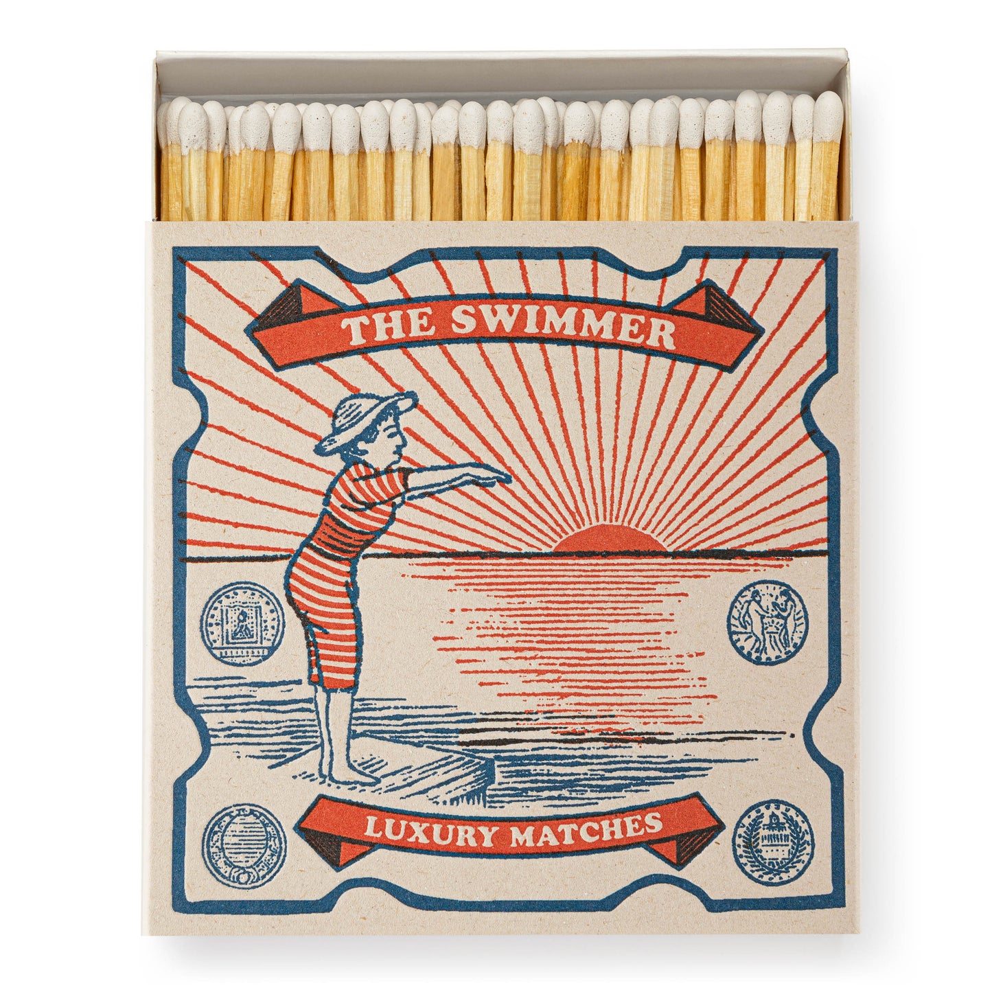 Heliotique The Swimmer Luxury Matches
