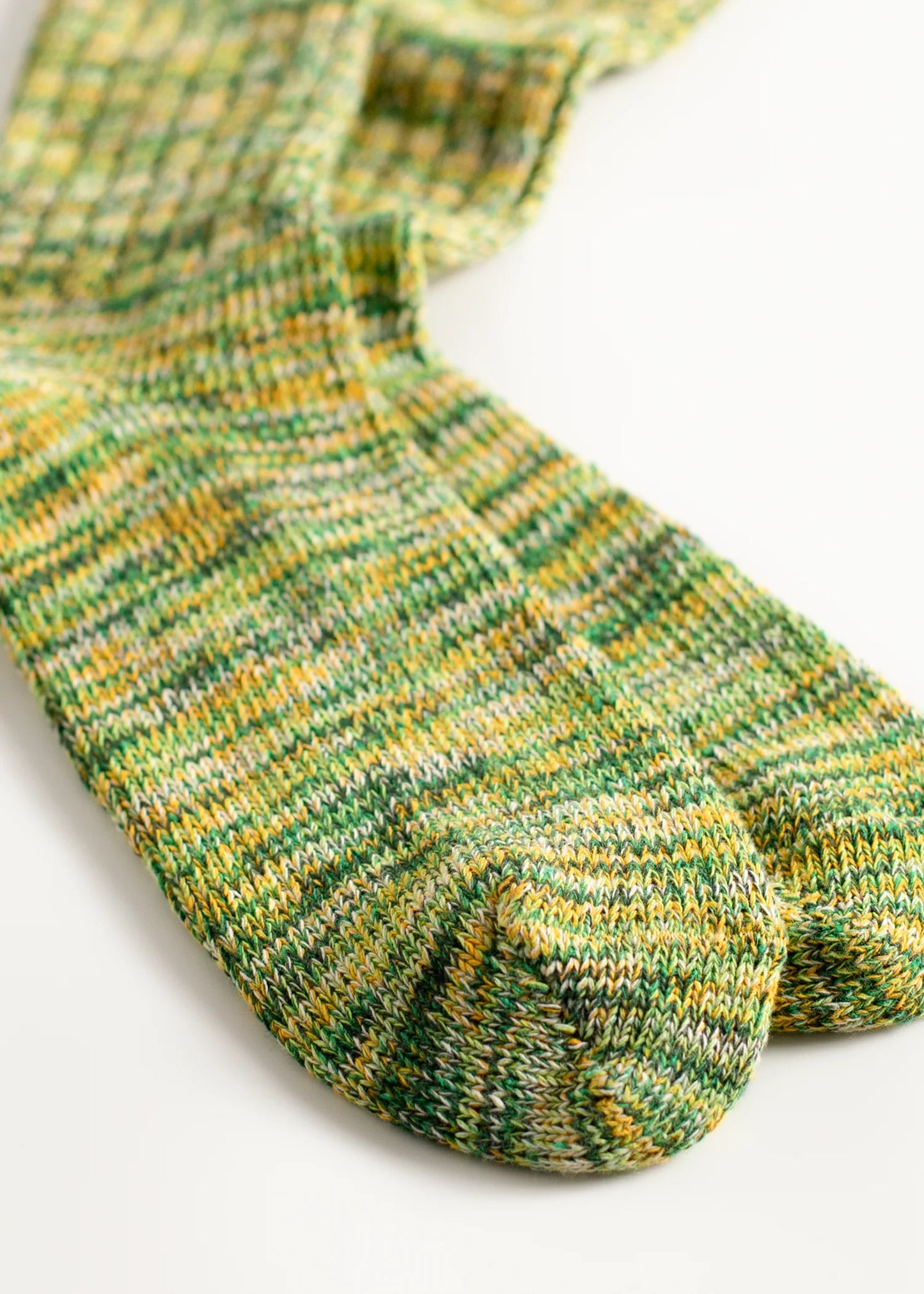 Heliotique | Thunders Love Blend Socks - Green