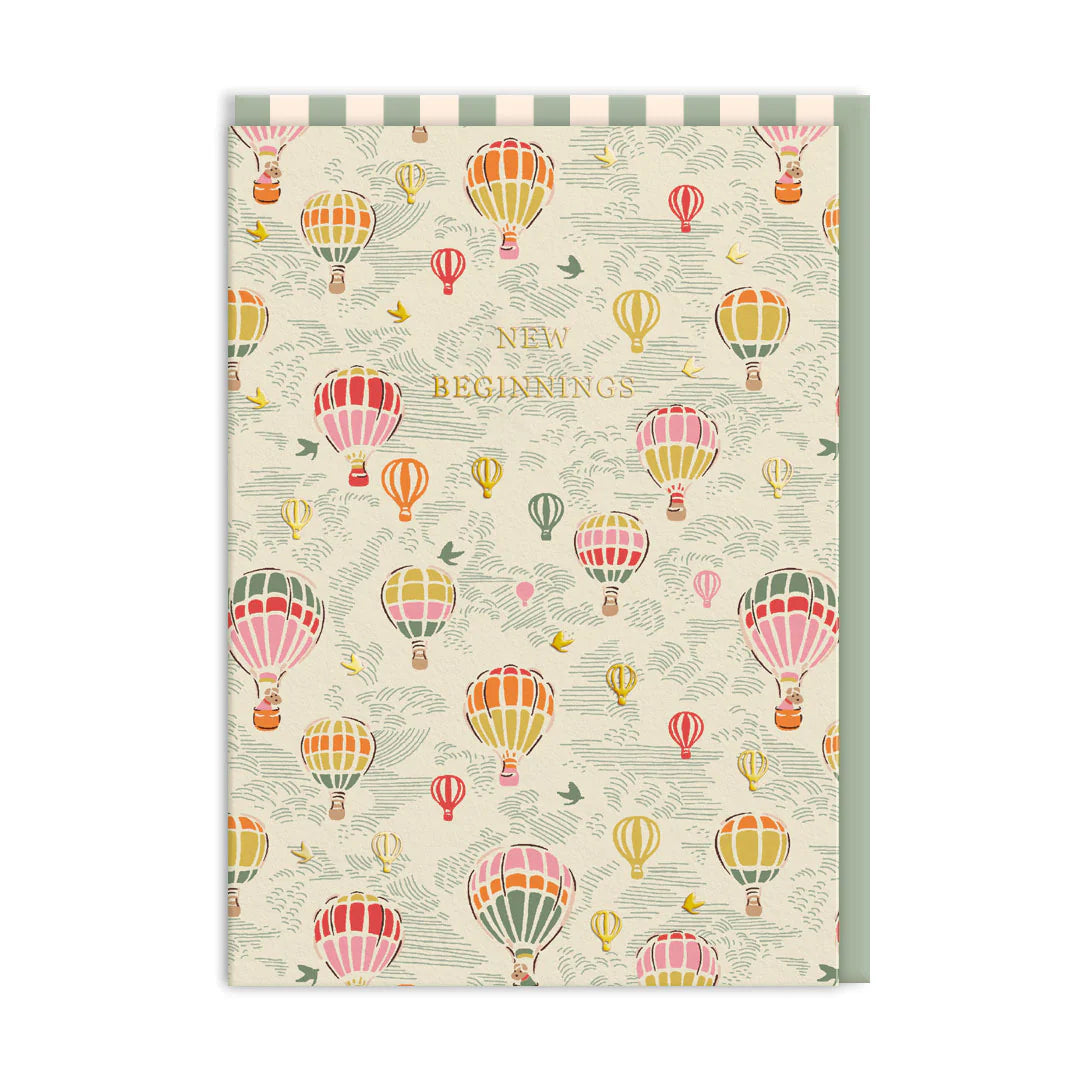 Heliotique | Ohh Deer Cath Kidston New Beginnigs Card