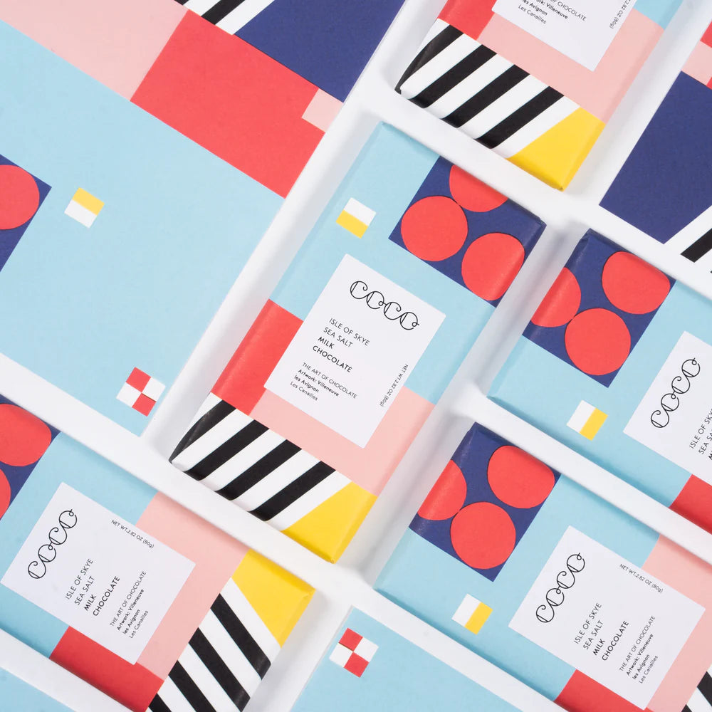 Heliotique Isle of Skye Sea Salt Milk Chocolate