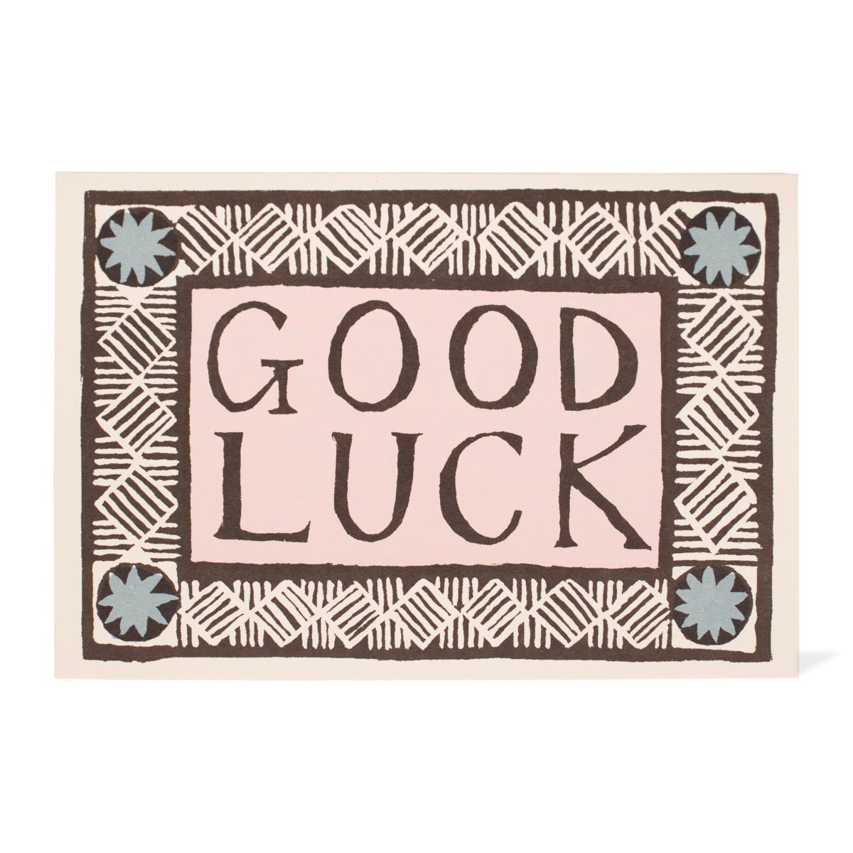 Heliotique | Cambridge Imprint Good Luck Card