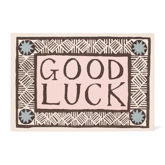Heliotique | Cambridge Imprint Good Luck Card