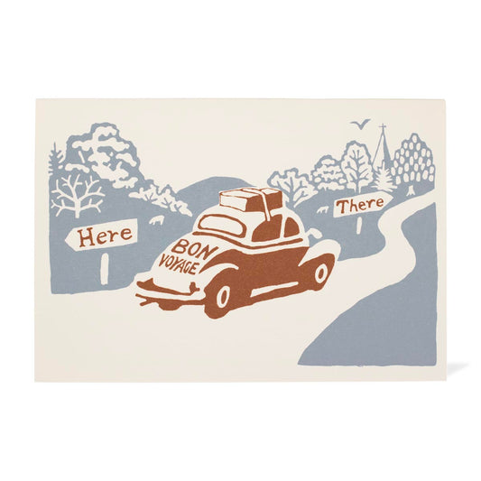 Heliotique | Cambridge Imprint Here and There Card