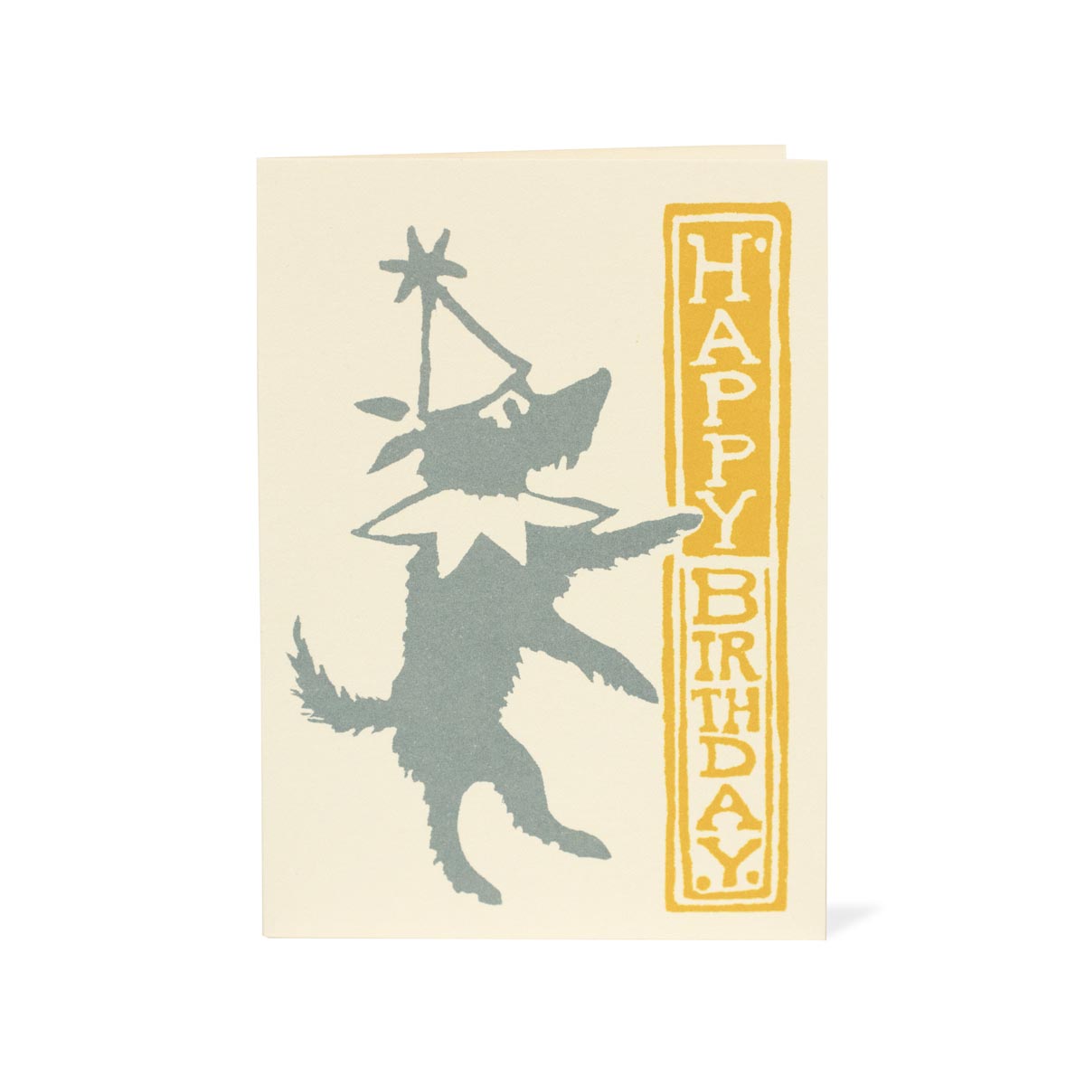 Heliotique Little Dog Small Card