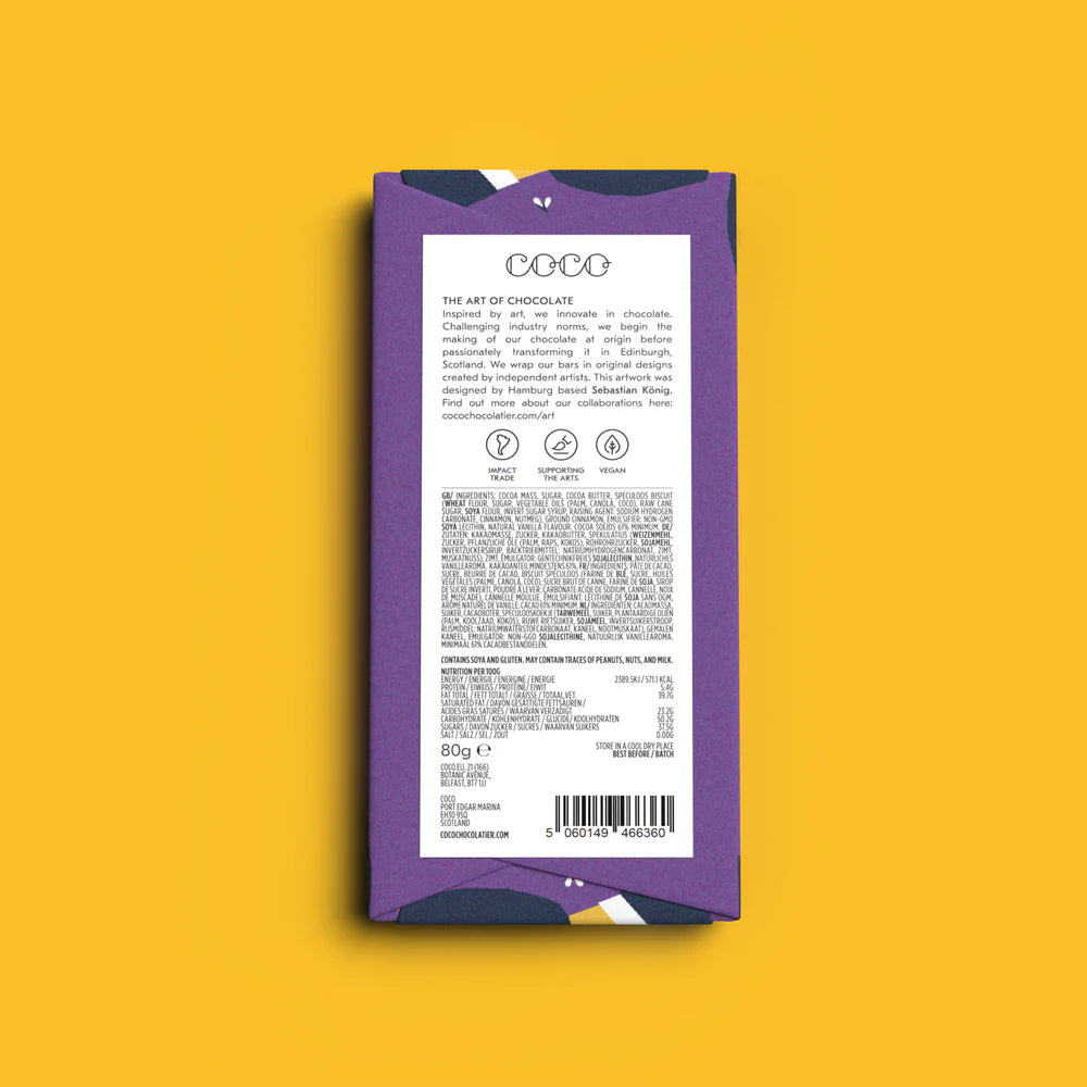 Heliotique Cinnamon Roll Dark Chocolate