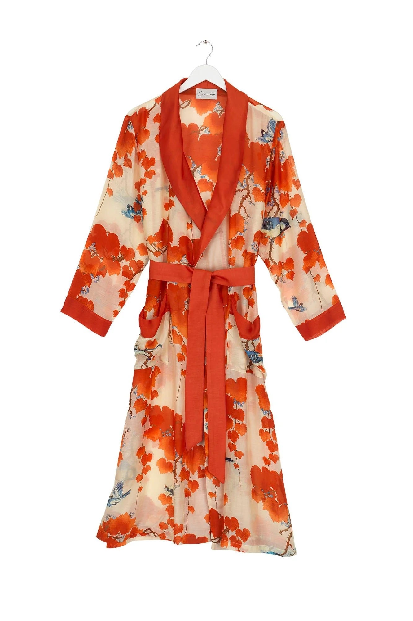 Heliotique Acer Gown - Red