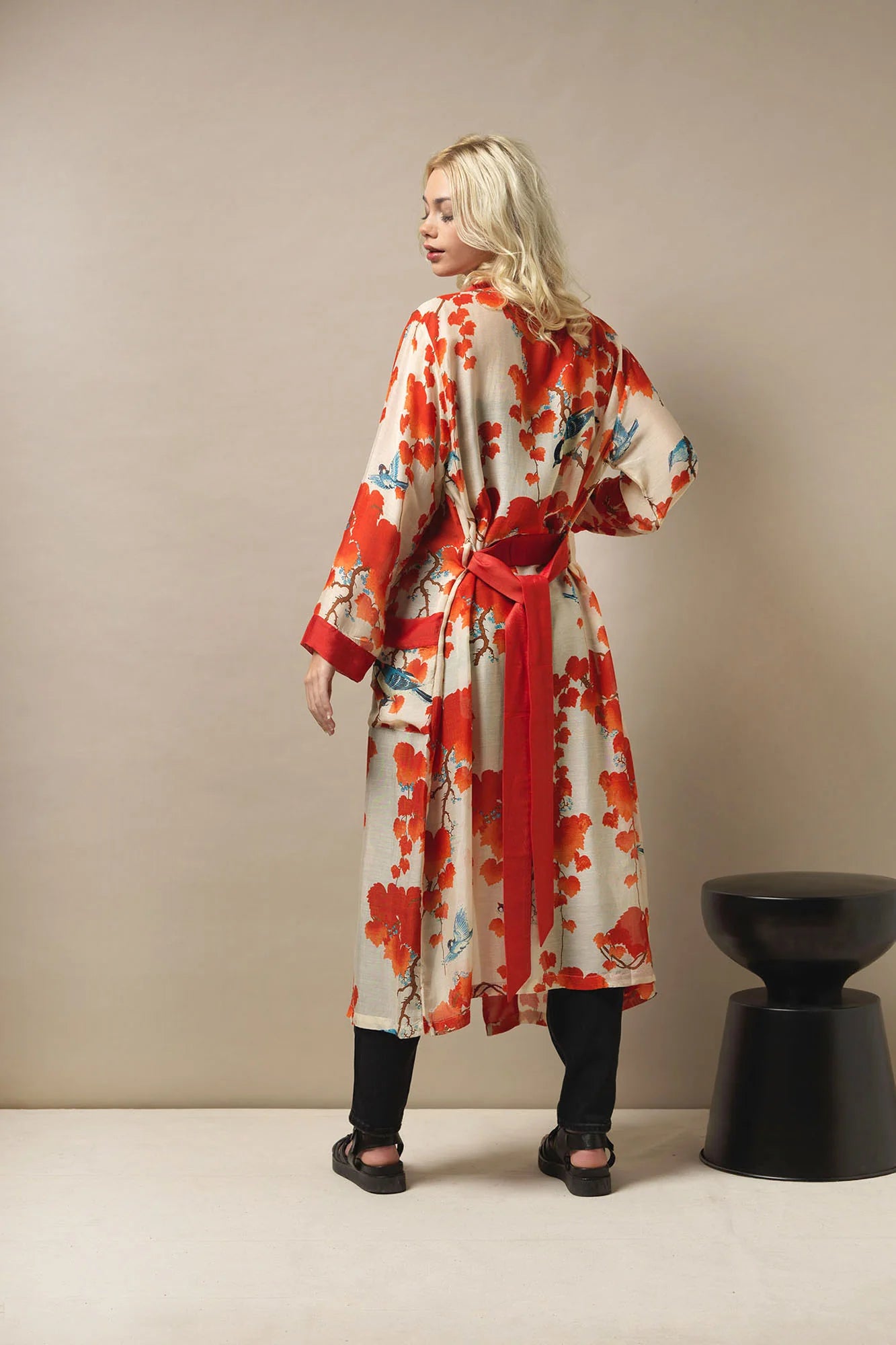 Heliotique Acer Gown - Red