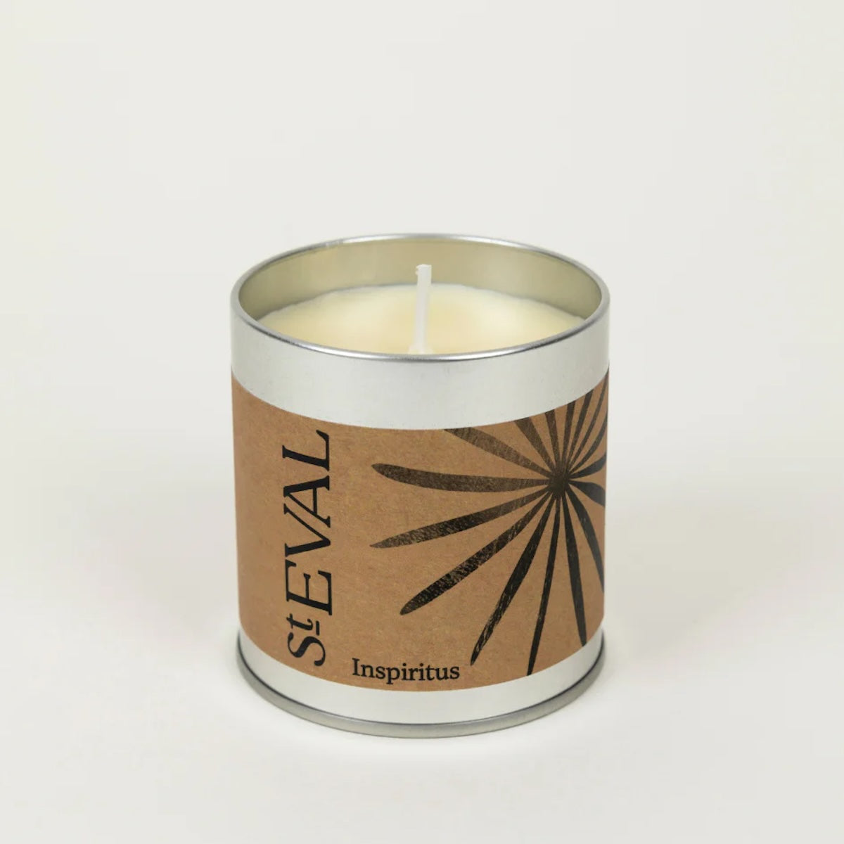 Heliotique Inspiritus Scented Tin Candle
