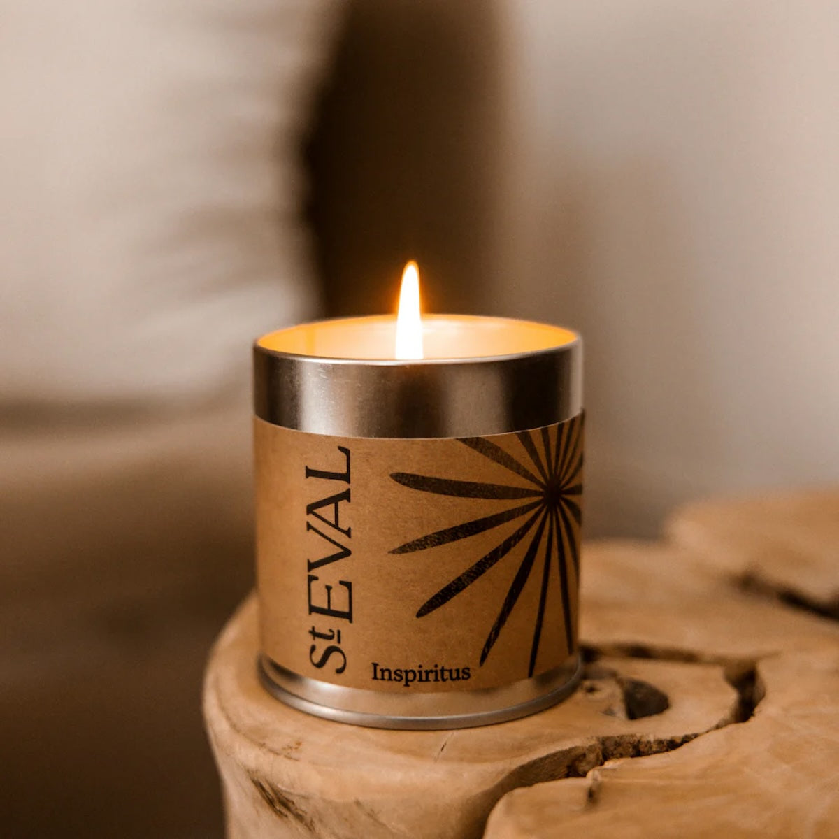 Heliotique Inspiritus Scented Tin Candle