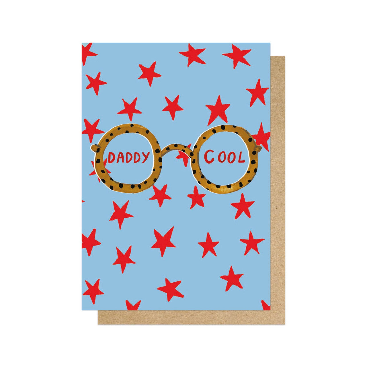 Heliotique Daddy Cool Card