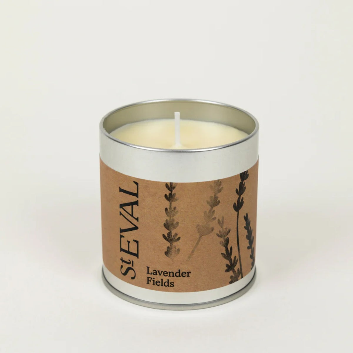 Heliotique Lavender Fields Scented Tin Candle