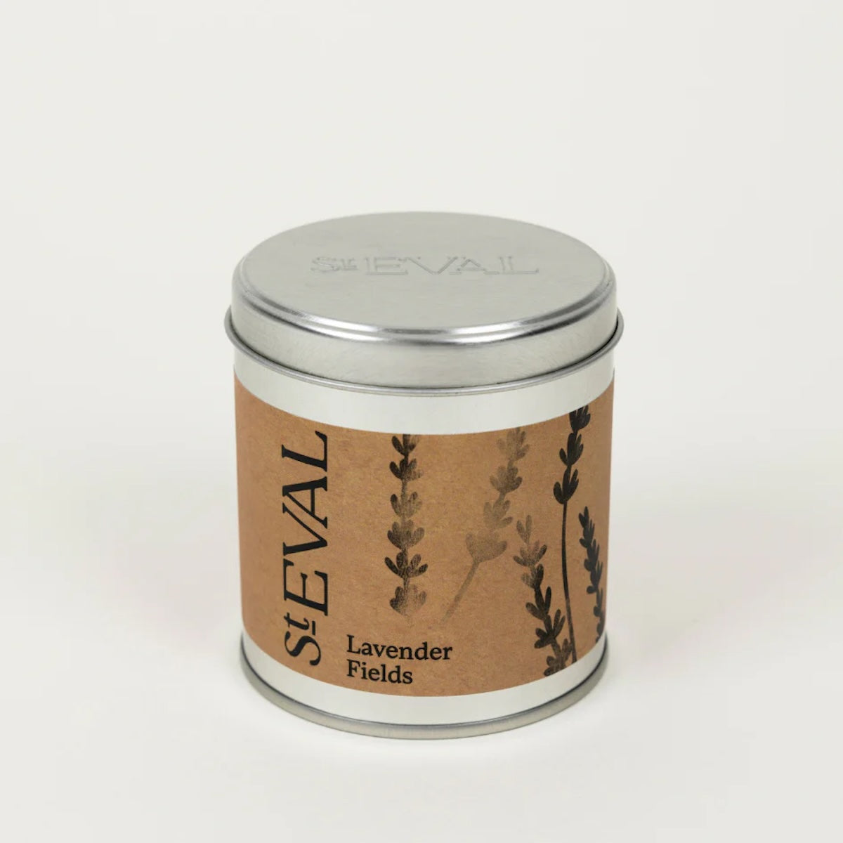Heliotique Lavender Fields Scented Tin Candle