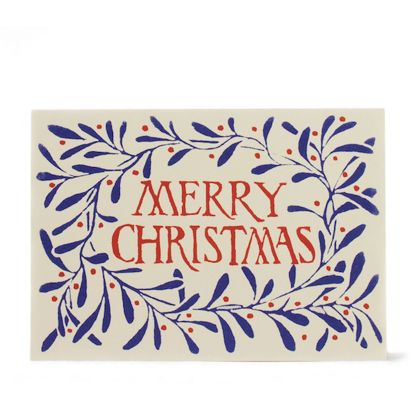 Heliotique | Cambridge Imprint Merry Christmas Wreath Cards