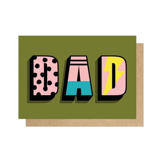 Heliotique | East End Prints Dad Greeting Card