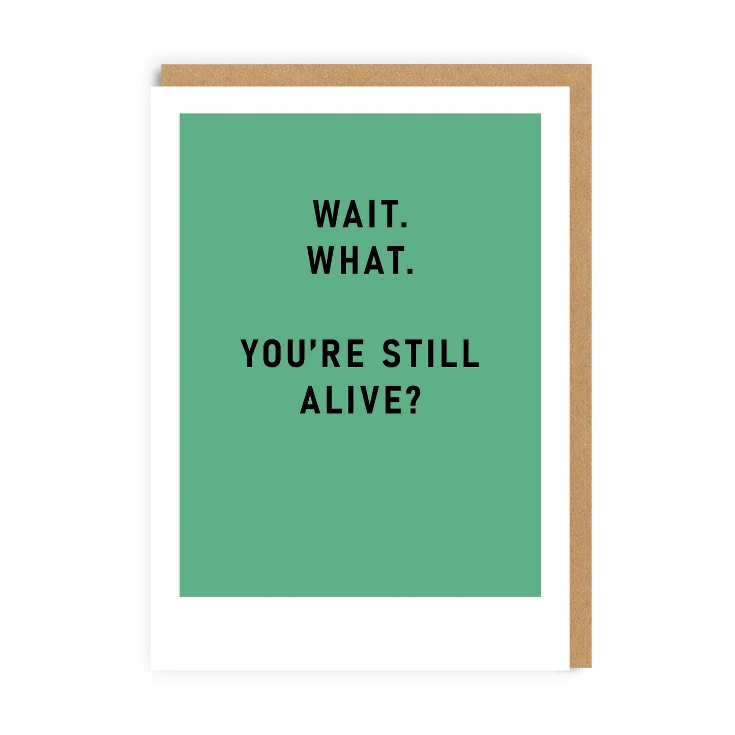 Heliotique | Ohh Deer Still Alive? Card