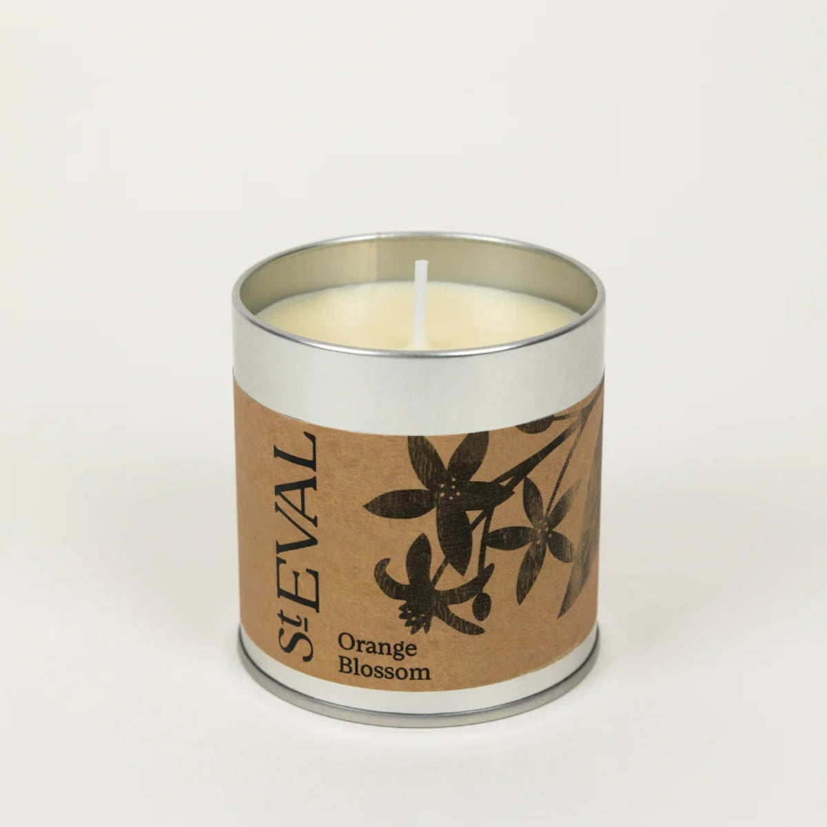 Heliotique Orange Blossom Scented Tin Candle