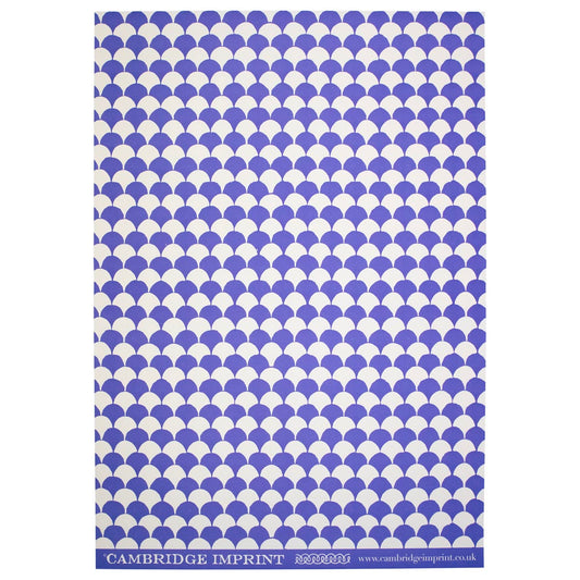Heliotique Clamshell Gift Wrap - Ultramarine