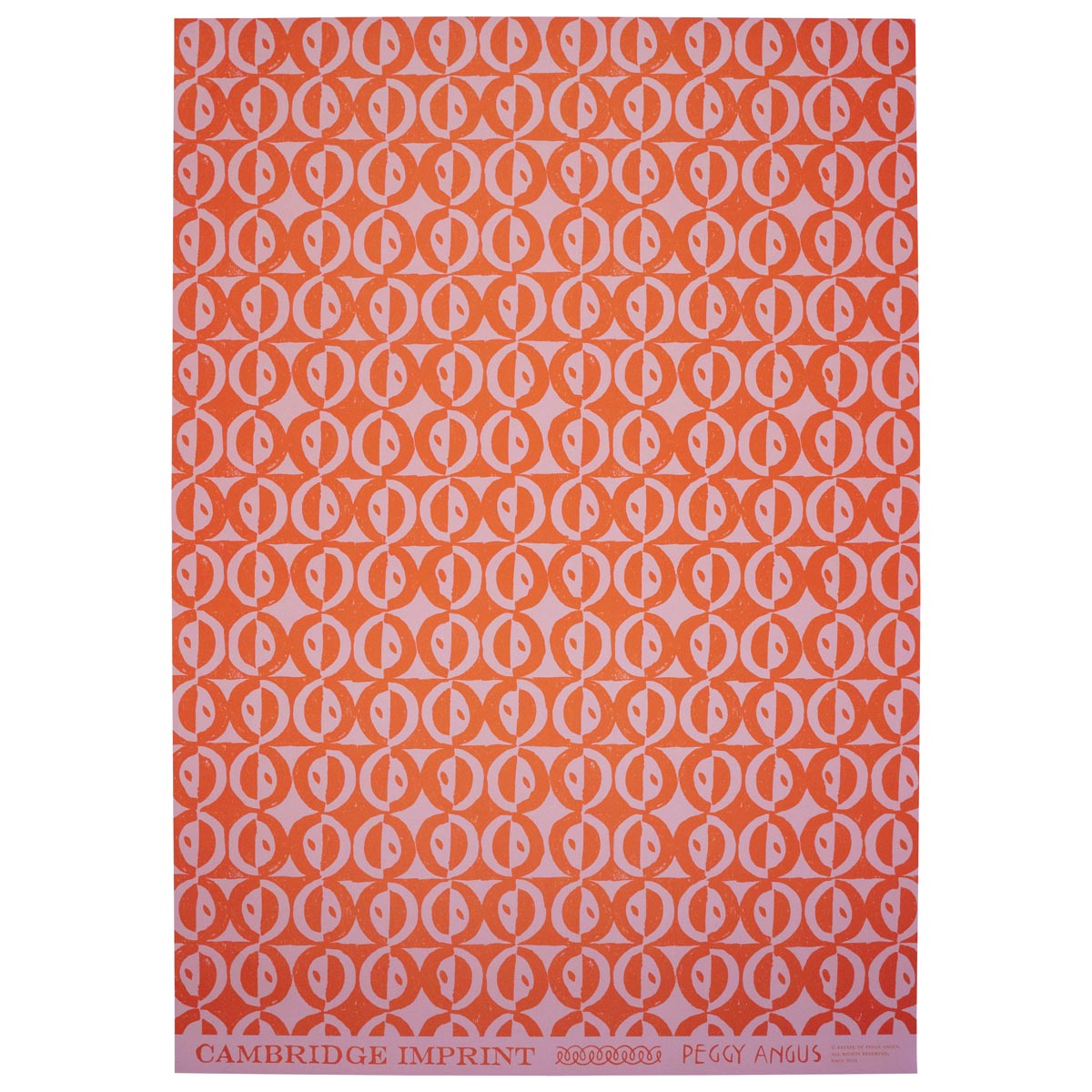Heliotique | Cambridge Imprint Cirlces & Dots Gift Wrap
