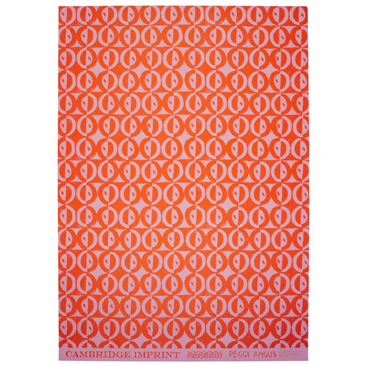Heliotique | Cambridge Imprint Cirlces & Dots Gift Wrap