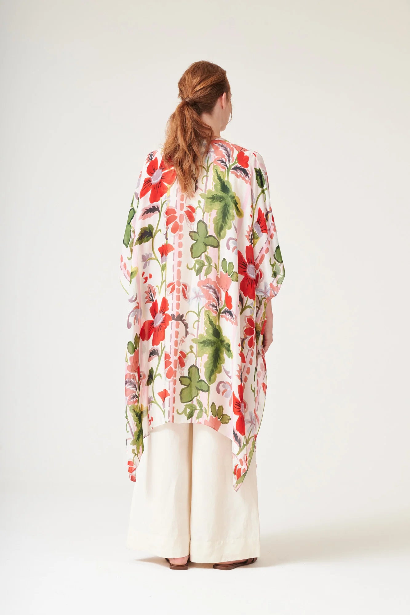 Heliotique | One Hundred Stars Poppy Red Throwover