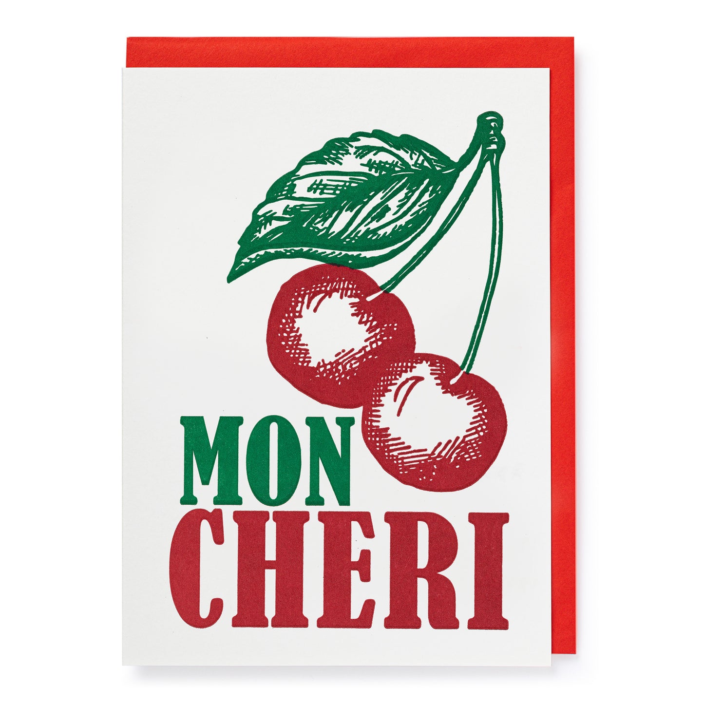 Heliotique Mon Cheri Card