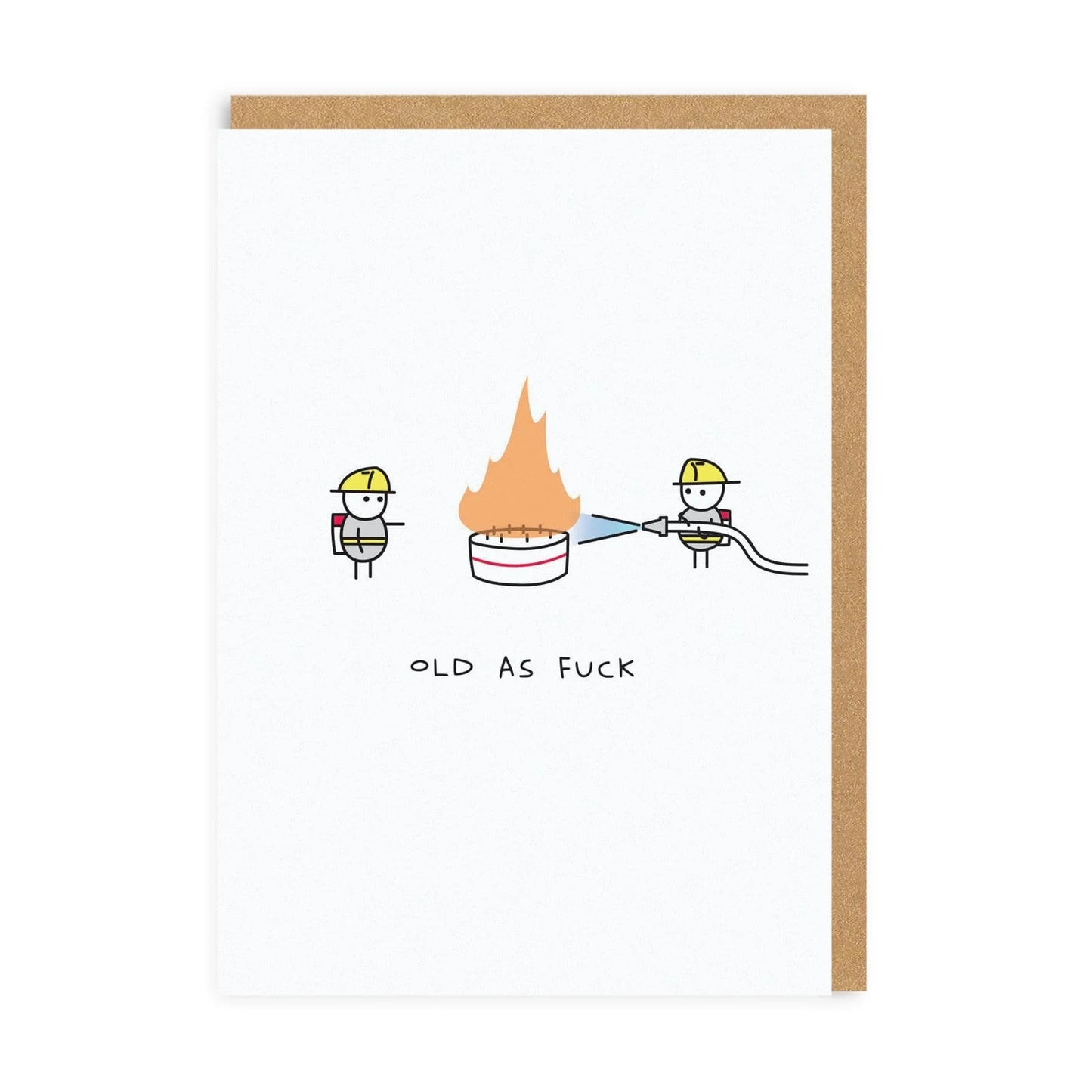 Heliotique | Ohh Deer Old As Fuck Card