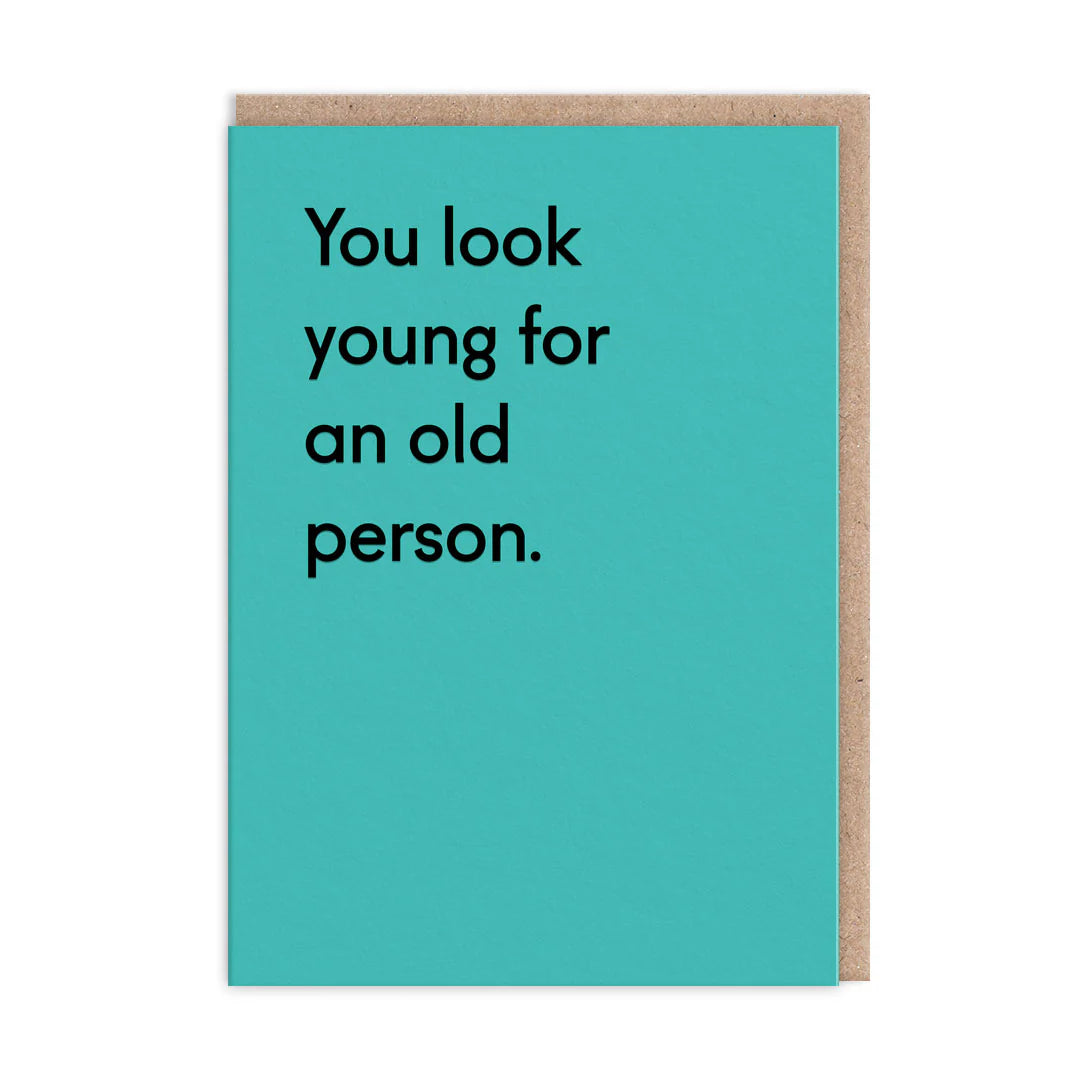 Heliotique | Ohh Deer You Look Young Card