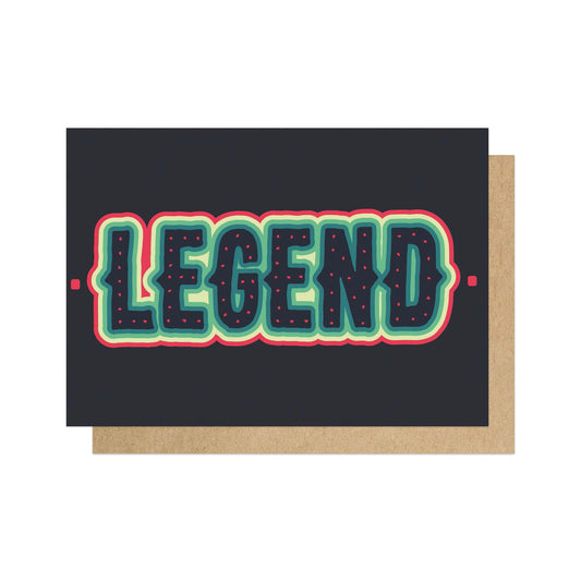 Heliotique Legend Card