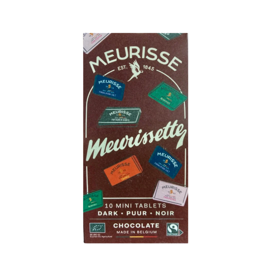 Heliotiue | Meurisse Meurissettes Dark Selection 73% Dark Chocolate
