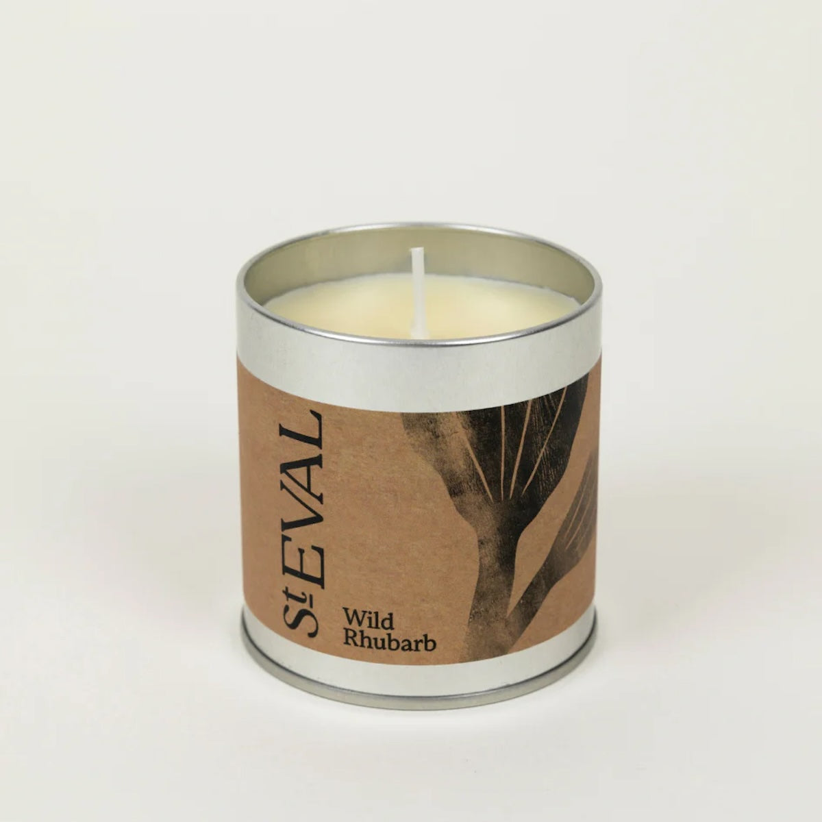 Heliotique | St Eval Wild Rhubarb Scented Tin Candle