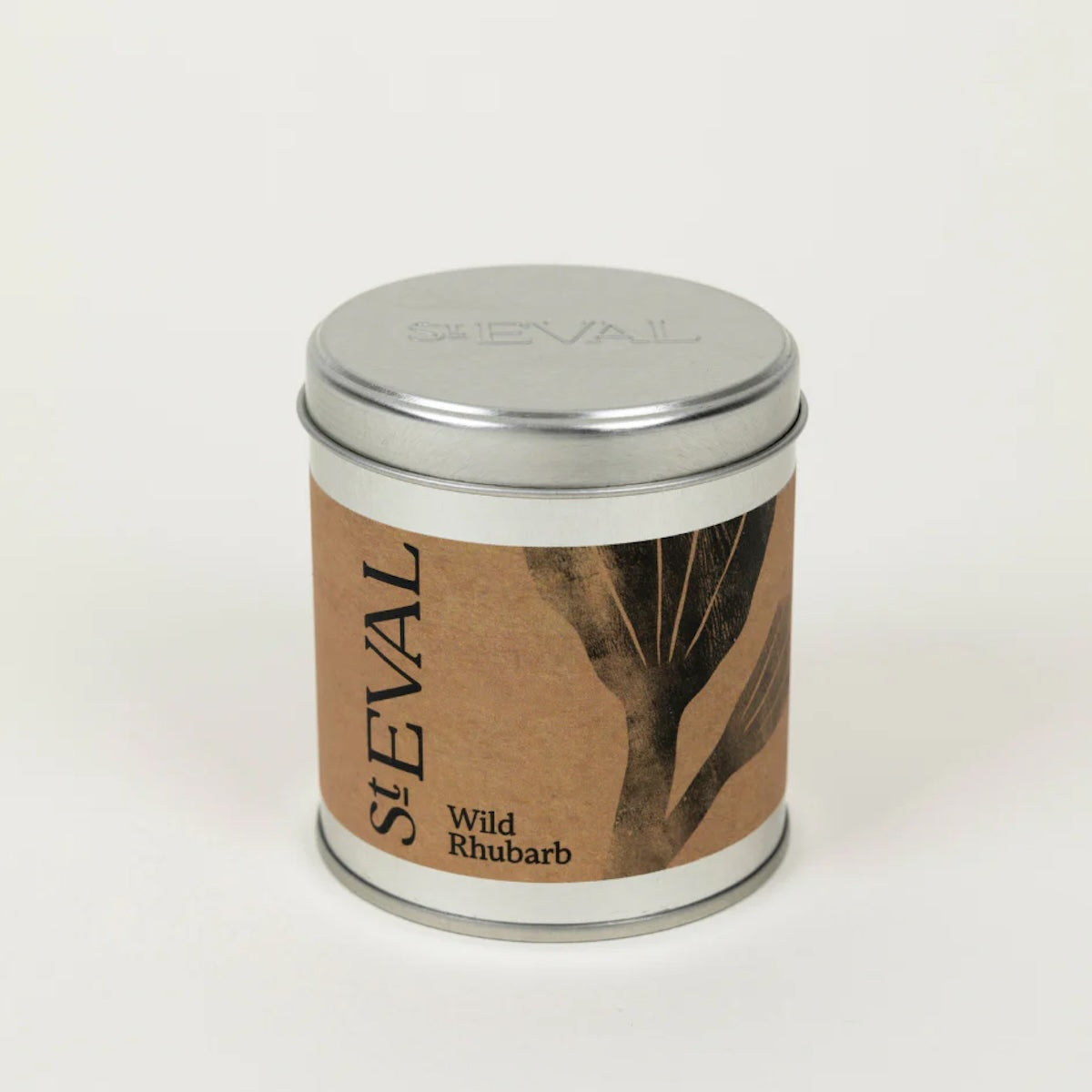 Heliotique | St Eval Wild Rhubarb Scented Tin Candle